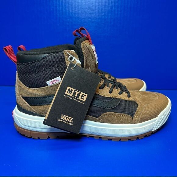 Vans Ultrarange EXO Hi MTE-1 Hiking Shoes in Dachshund Brown M7/W8.5 - Picture 5 of 11